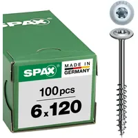 SPAX Holzbauschrauben 6.0 x 120 mm TX 30 Tellerkopf