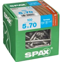 SPAX Terrassenschrauben 5.0 x 70 mm TX 25 -
