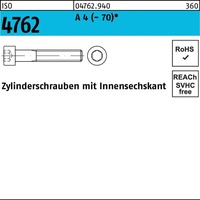 Industrial Quality Supplies ISO 4762 Zylinderschrauben A 4 -70