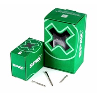 SPAX Fassadenschraube, 4 x 60 mm, 100 Stück, Teilgewinde,