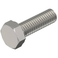 OBO Bettermann DIN933 M6x20 V4A 3156018 Sechskantschraube 6mm 20mm