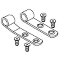 Pressalit Fahnen-Paket A9118 mit Schrauben, V2A Edelstahl