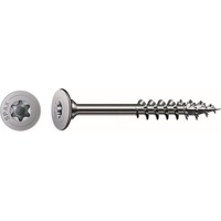 SPAX Flachrückwandkopf für Korpus, Teilgewinde, Rückwandkopf, T-STAR plus, 4CUT,