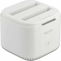 DeLock 63084 USB-C®, SATA 6 Gb/s, DC-Buchse 3.5mm Festplatten-Dockingstation