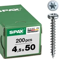 SPAX Universalschraube 4,5 x 50 mm Halbrundkopf T-STAR plus