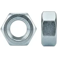 Industrial Quality Supplies Sechskantmutter ISO 4032 M6 Messing 100
