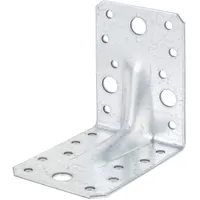 GAH Alberts Alberts 846657 Schwerlast-Winkelverbinder mit Sicke | sendzimirverzinkt