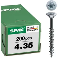 SPAX Universalschraube 4 x 35 mm Senkkopf T-STAR plus