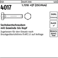 Industrial Quality Supplies ISO 4017 Sechskantschraube VG entspr. DGRL