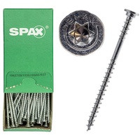 SPAX Justierschraube, Flachkopf, T-STAR plus T30, Halterillen, 4CUT, WIROX