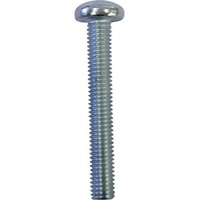 TOOLCRAFT 888046 Linsenschrauben M2 12 mm Sechsrund DIN 7985