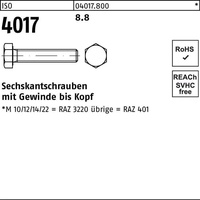 Industrial Quality Supplies ISO 4017 Sechskantschraube VG M27x65 Stahl