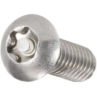 TOOLCRAFT 888773 Linsenkopfschrauben M4 10 mm T-Profil mit Stift