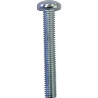 TOOLCRAFT 839882 Linsenschrauben M2.5 12 mm T-Profil DIN 7985