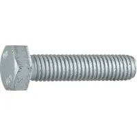 Industrial Quality Supplies ISO 4017 Sechskantschraube VG M16x45 Stahl