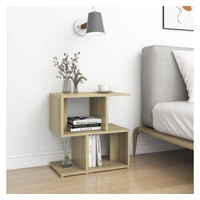 VidaXL Nachttische 2 Stk. Sonoma-Eiche 50x30x51,5 cm Holzwerkstoff