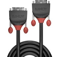 Lindy DVI Anschlusskabel DVI-D 18+1pol. Stecker, DVI-D 18+1pol. Stecker