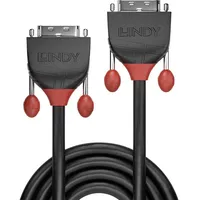 Lindy DVI Anschlusskabel DVI-D 24+1pol. Stecker, DVI-D 24+1pol. Stecker
