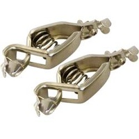 HP Autozubehör 20202 Batteriepolklemme Pluspol, Minuspol Federklemme 1 Paar