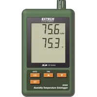 EXTECH SD500 Messgröße Temperatur, Luftfeuchtigkeit 0 bis 50 °C