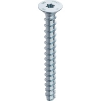 Heco MULTI-MONTI-plus 7,5 x 45 Senkkopf, T-Drive, verzinkt blau,