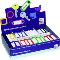 BASI Schlüsselanhänger (Standard mit S-Haken, 200 Stk.)