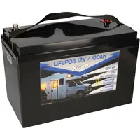 XCell LiFePo4 12V / 100Ah Spezial-Akku LiFePo-Block Innengewinde LiFePO