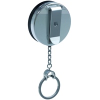 BASI Schlüsselclip 0006-0556 Silber, Schwarz 1 St.