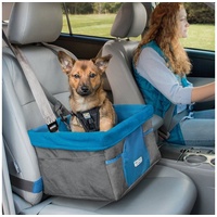 Kurgo Skybox Hundeautositz Charcoal 1St.