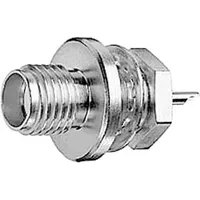 Telegärtner 100024725 100024725 SMA-Steckverbinder Buchse, Einbau 50Ω 1St.