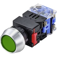 TRU Components TC-9428124 LAS0-L-11Z/G/12V Druckschalter 250 V 5 A