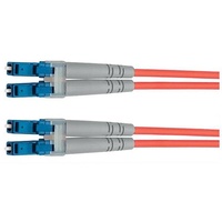 Telegärtner LWL Rangierkabel 2x E9/125 OS2, 1x LC Duplex