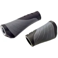 Point S Point Allround D2 135/92 mm Fahrradgriffe Grau,