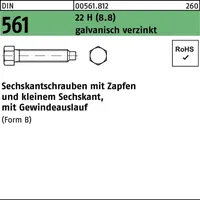 Industrial Quality Supplies DIN 561 Form B Sechskantschraube VG