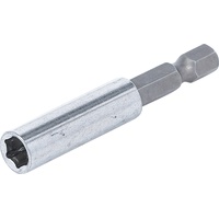 BGS Magnetischer Bithalter Abtrieb Außensechskant 6,3 mm 60 mm