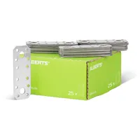 GAH Alberts Alberts Flachverbinder | Edelstahl | 96 x