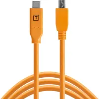 Tether Tools USB-C zu 2.0 Mini B 5-polig, 4.60