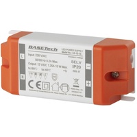 BASETECH LD-12-15 LED-Trafo Konstantspannung 15 W 1.25 A Möbelzulassung,