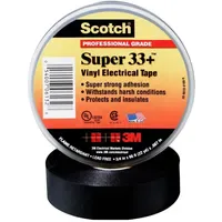 Scotch Isolierband Super 33+ 25 mm x 33 m