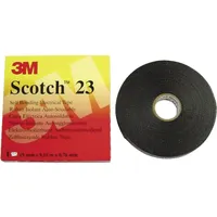 3M Deutschland Isolierband Kautschuk 19mmx9,15m,selbstv. Scotch 23 19x9,15