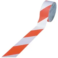 Rocol Bodenmarkierungsband Easy Tape PVC rot/weiß L.33m B.50mm Rl.ROCOL