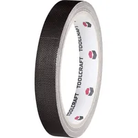 TOOLCRAFT Gewebeklebeband HEB19L10SC 10 m x 19 mm 1
