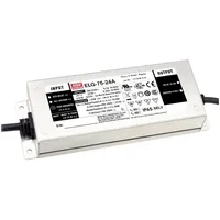 MeanWell Mean Well ELG-75-24DA-3Y 75.6W 3.15A Konstantspannung, 12-24V DC,