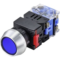 TRU Components TC-9428128 LAS0-L-11Z/B/12V Druckschalter 250 V 5 A
