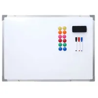 MCW Whiteboard MCW-C84, Magnettafel Memoboard Pinnwand, inkl. Zubehör ~