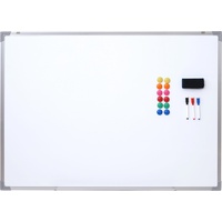 MCW Whiteboard MCW-C84, Magnettafel Memoboard Pinnwand, inkl. Zubehör ~