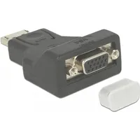 DeLock 60162 VGA female - Schutzumschlag - durchsichtig (Packung