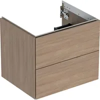Geberit Waschtischunterschrank 2 Schubladen 59,2 x 50,4 x 47