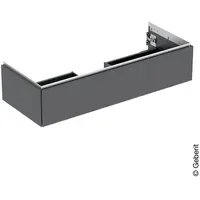 Geberit Waschtischunterschrank 1 Schublade 118,4 x 26,6 x 47