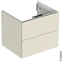 Geberit Waschtischunterschrank 2 Schubladen 59,2 x 50,4 x 47